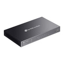 TP-Link Omada TL-SG2008P Managed L2/L2+ Gigabit Ethernet (10/100/1000) Power over Ethernet (PoE) Black