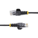 StarTech.com N6PAT25BLKS networking cable Black 299.2" (7.6 m) Cat6 U/UTP (UTP)