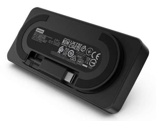 Lenovo 40B90100US laptop dock/port replicator Wired USB 3.2 Gen 2 (3.1 Gen 2) Type-C Black