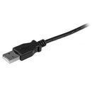 StarTech.com UUSBHAUB1 USB cable USB 2.0 11.8" (0.3 m) USB A Micro-USB B Black