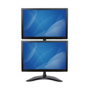 StarTech.com ARMBARDUOV monitor mount / stand 27" Desk Black