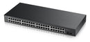 Zyxel GS1900-48 network switch Managed L2 Gigabit Ethernet (10/100/1000) 1U Black