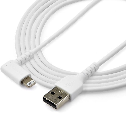 StarTech.com RUSBLTMM2MWR lightning cable 78.7" (2 m) White