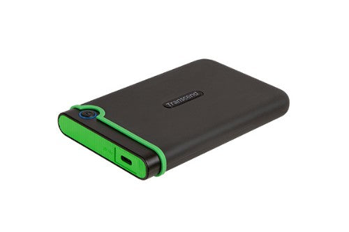 Transcend StoreJet 25M3C external hard drive 2 TB 2.5" USB Type-C 3.2 Gen 1 (3.1 Gen 1) Black, Green