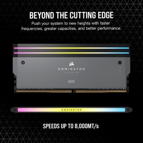 Corsair Dominator Titanium CMP64GX5M2B6000Z30 memory module 64 GB 2 x 32 GB DDR5 6000 MHz