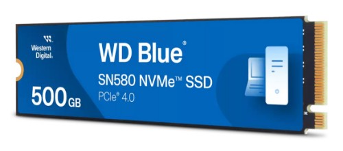 Western Digital WDS500G3B0E-00CHF0 internal solid state drive 500 GB M.2 PCI Express 4.0 NVMe
