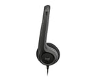 Logitech 981-000014 headphones/headset Wired Head-band Office/Call center USB Type-A Black