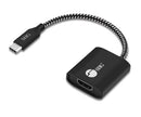 Siig CB-TC0811-S1 USB graphics adapter 3840 x 2160 pixels Black