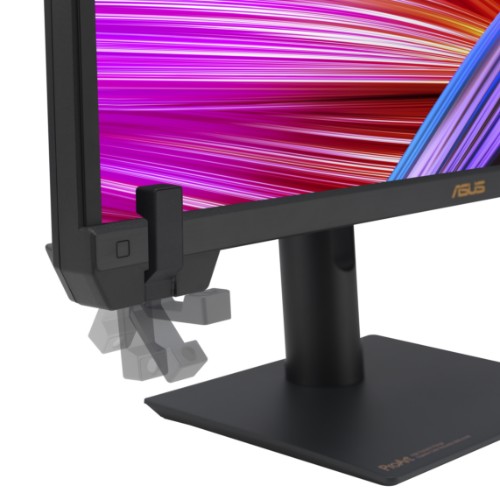 ASUS ProArt PA24US computer monitor 23.6" 3840 x 2160 pixels 4K Ultra HD LCD Black