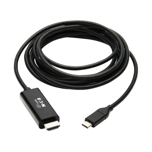 Tripp Lite U444-009-H4K6BE USB graphics adapter 4096 x 2160 pixels Black