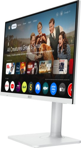 MSI Modern MD272UPSW computer monitor 27" 3840 x 2160 pixels 4K Ultra HD White