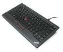 Lenovo ThinkPad Compact keyboard Universal USB QWERTY US English Black