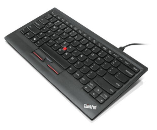 Lenovo ThinkPad Compact keyboard Universal USB QWERTY US English Black