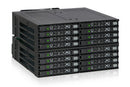 Icy Dock MB516SP-B disk array Black