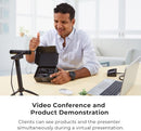 AVerMedia PW313D webcam 5 MP 2592 x 1944 pixels USB 2.0 Black
