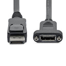 StarTech.com DPPNLFM3 DisplayPort cable 35.8" (0.91 m) Black