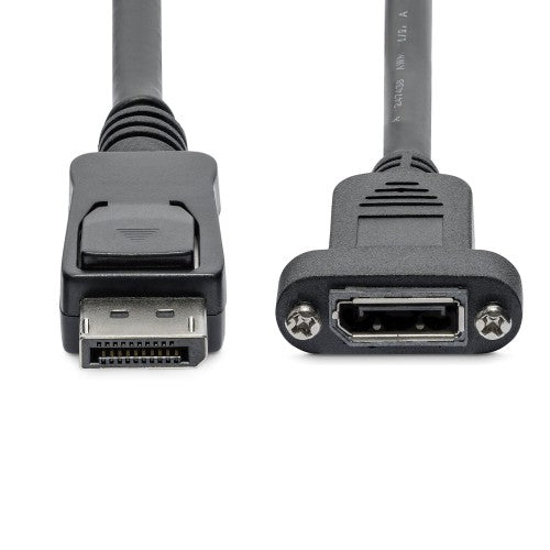 StarTech.com DPPNLFM3 DisplayPort cable 35.8" (0.91 m) Black