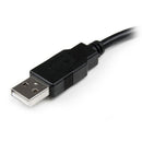 StarTech.com USBEXTAA6IN USB cable USB 2.0 5.98" (0.152 m) USB A Black