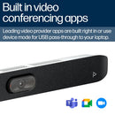 Poly Studio X32 All-In-One Video Bar No Power Supply