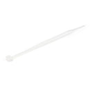 StarTech.com CBMZT4N cable tie Releasable cable tie Nylon, Plastic White 100 pc(s)