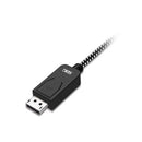 Siig USB TYPE-C TO DISPLAYPORT 2M CABLE 78.7" (2 m) Black