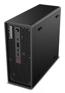 Lenovo ThinkStation P3 Ultra SFF Intel® Core™ i9 i9-14900 64 GB DDR5-SDRAM 2 TB SSD NVIDIA T1000 Windows 11 Pro Mini Tower Workstation Black