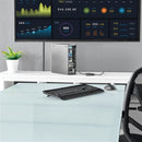 StarTech.com DP2HDMI2 video cable adapter 8.27" (0.21 m) DisplayPort HDMI Black