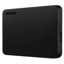 Toshiba (HDTB420XK3AA) Canvio Basics 2TB Portable External Hard Drive USB 3.0, Black