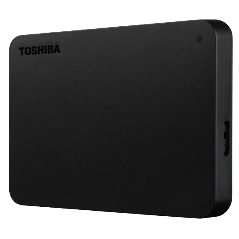 Toshiba (HDTB420XK3AA) Canvio Basics 2TB Portable External Hard Drive USB 3.0, Black