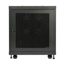 Tripp Lite SRX12UBFFD rack cabinet 12U Freestanding rack Black