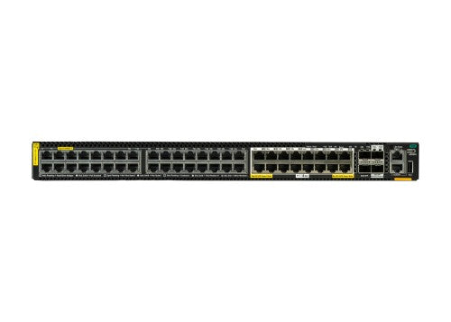 HPE Aruba Networking CX 6300M 32p 1G 16p SmtRt 5G Class8 PoE 2p SFP56 50G 2p SFP28 25G MACsec Switch