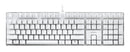 Adesso AKB-680UW keyboard Home/Office USB QWERTY US English White