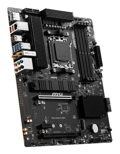 MSI PRO B650-S WIFI motherboard AMD B650 Socket AM5 ATX