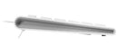 Macally QKEY keyboard USB White