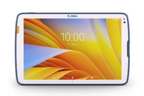 Zebra ET40 Qualcomm Snapdragon 64 GB 10.1" 4 GB Wi-Fi 6 (802.11ax) Android 11 Blue