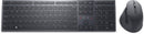 DELL KM900 keyboard Mouse included Office RF Wireless + Bluetooth QWERTY US English Graphite