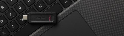 Kingston Technology DataTraveler 70 USB flash drive 256 GB USB Type-C 3.2 Gen 1 (3.1 Gen 1) Black