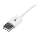 StarTech.com 3m USB2.0 m/f USB cable 118.1" (3 m) USB A White