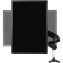 StarTech.com ARMPIVOTE2 monitor mount / stand 49" Desk Black