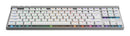 Logitech G 920-012535 keyboard Gaming RF Wireless + Bluetooth QWERTY English White