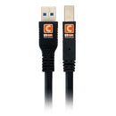Comprehensive Pro AV/IT USB cable USB 3.2 Gen 1 (3.1 Gen 1) 118.1" (3 m) USB A USB B Black