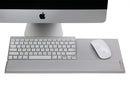 Rain Design mRest, Aluminum wrist rest Lycra Silver