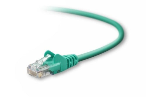 Belkin Cat5e Patch Cable, 6ft, 1 x RJ-45, 1 x RJ-45, Green networking cable 70.9" (1.8 m)