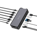 Verbatim CDS-15 Wired USB 3.2 Gen 1 (3.1 Gen 1) Type-C Black, Gray