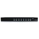 StarTech.com SV831DUSBU KVM switch Rack mounting Black