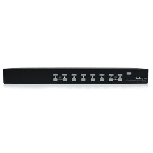 StarTech.com SV831DUSBU KVM switch Rack mounting Black