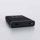iStorage diskAshur3 HDD external hard drive 5 TB 2.5" USB Type-C 3.2 Gen 1 (3.1 Gen 1) Black