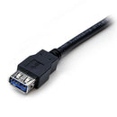 StarTech.com USB3SEXT6BK USB cable USB 3.2 Gen 1 (3.1 Gen 1) 70.9" (1.8 m) USB A Black