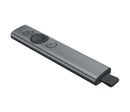 Logitech 910-004654 wireless presenter Bluetooth/RF Gray