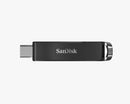 SanDisk Ultra USB flash drive 64 GB USB Type-C 3.2 Gen 1 (3.1 Gen 1) Black